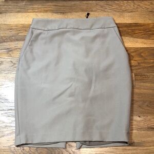 EXPRESS business casual mini skirt